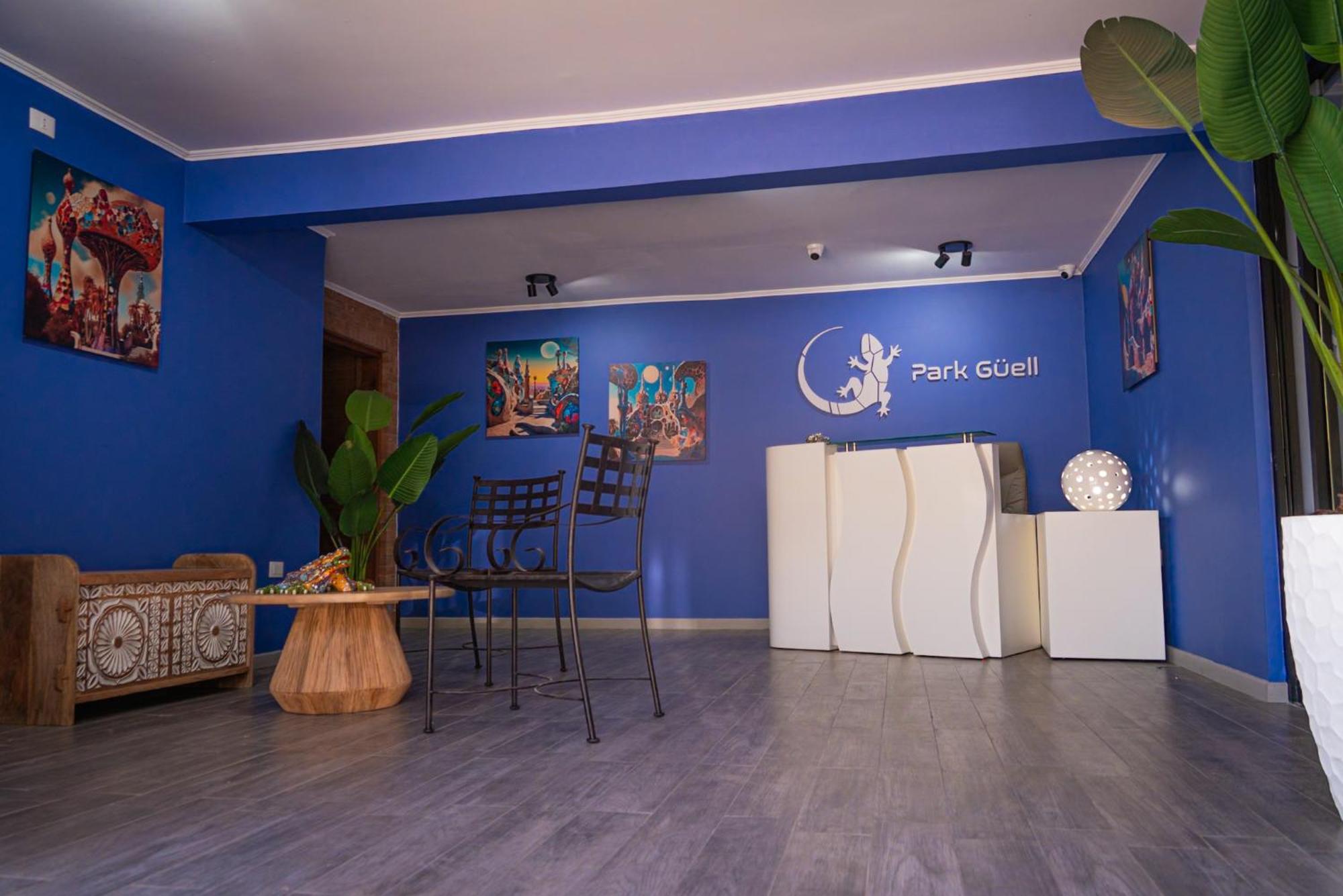 Park Gueell House Hotel Τάλκα Εξωτερικό φωτογραφία
