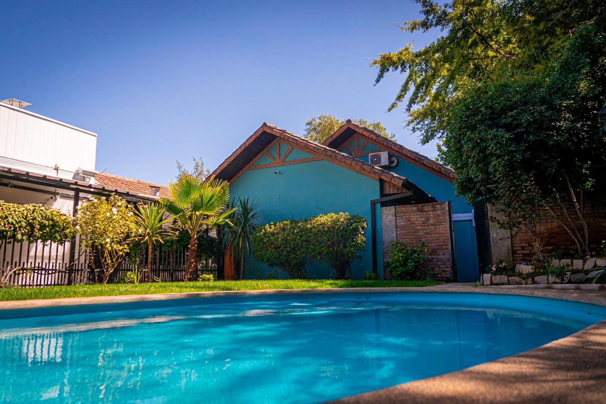 Park Gueell House Hotel Τάλκα Εξωτερικό φωτογραφία